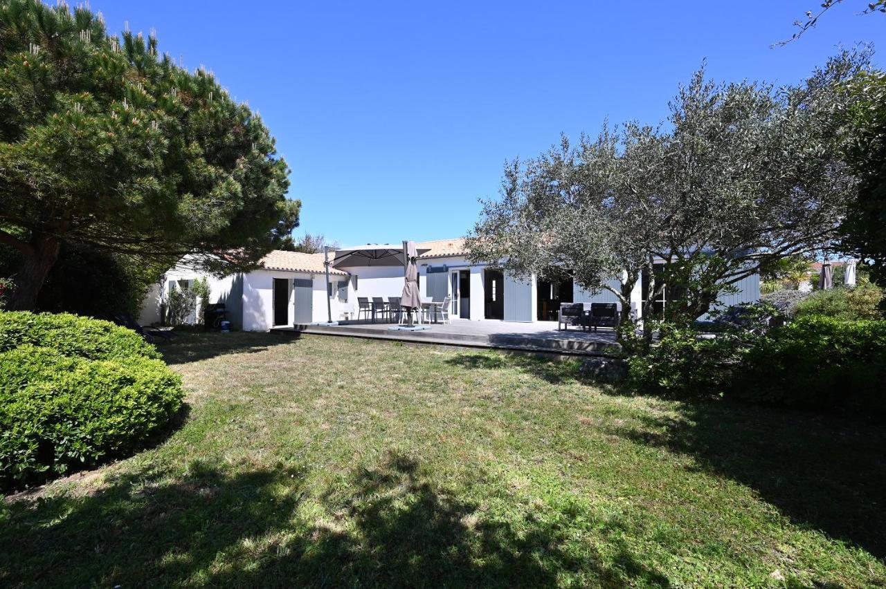 Villa Mer 4 Etoiles - 90 M De La Mer And Mountain Pleasure Sainte-Marie-de-Re Exterior photo